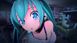 壁紙が動く『Wallpaper Engine』の使い方。うちにも初音ミクさんが遊びに来てくれました!